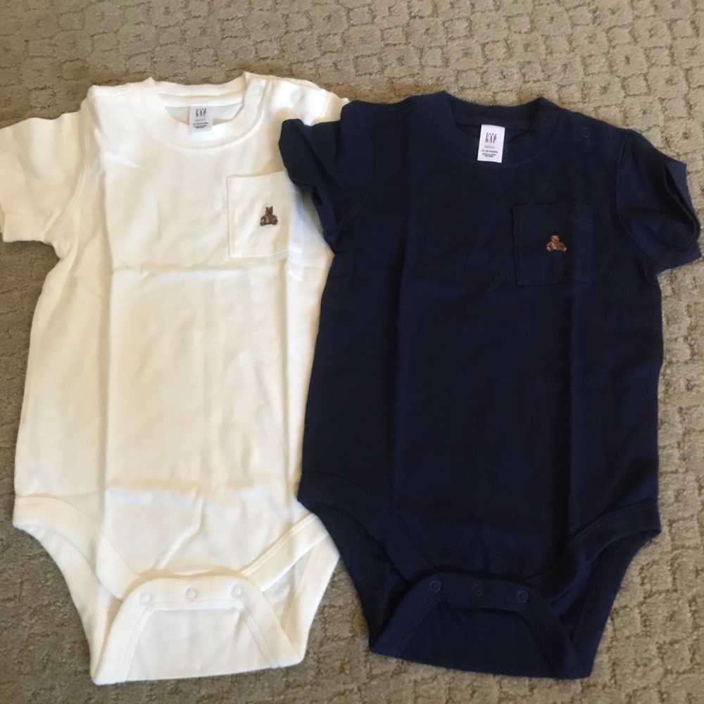 Baby Gap onesies